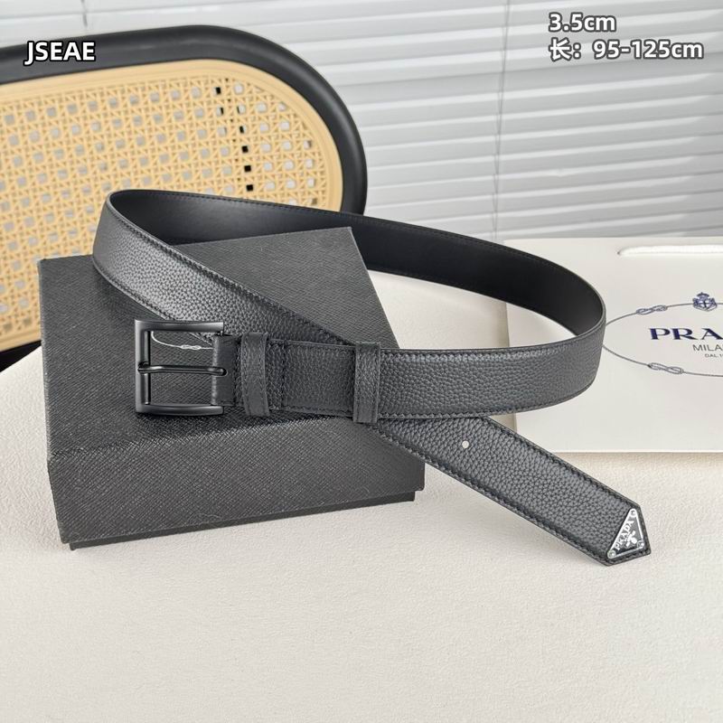 Prada belt 35mmX95-125cm 8L74